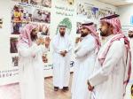 زيارة مدير شؤون الجمعيات بوزارة الشؤون الاسلامية